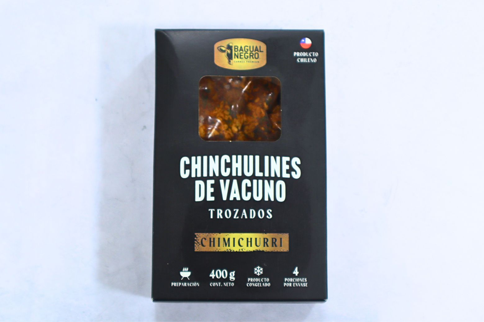 Chinchulines de vacuno sabor chimichurri consiguelos en carnes.cl
