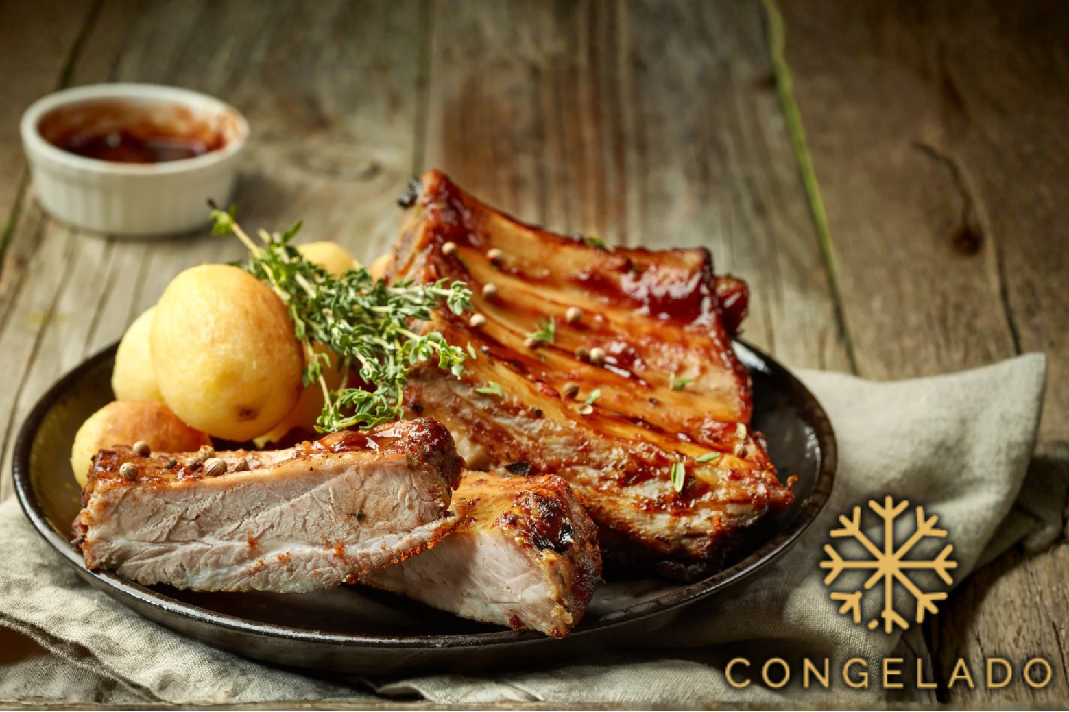 costillar de cerdo americano smithfield