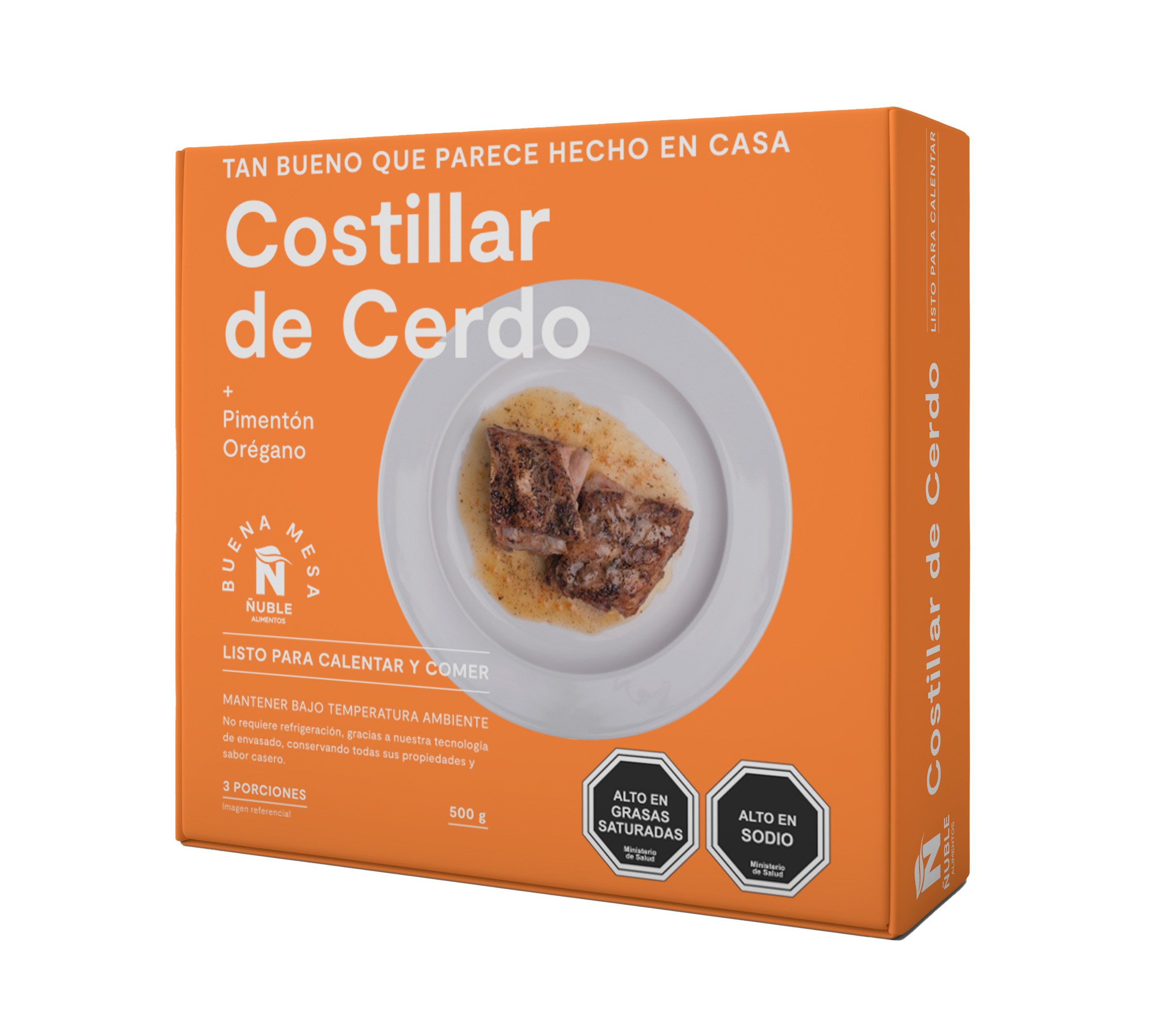 COSTILLAR DE CERDO (500 G.)