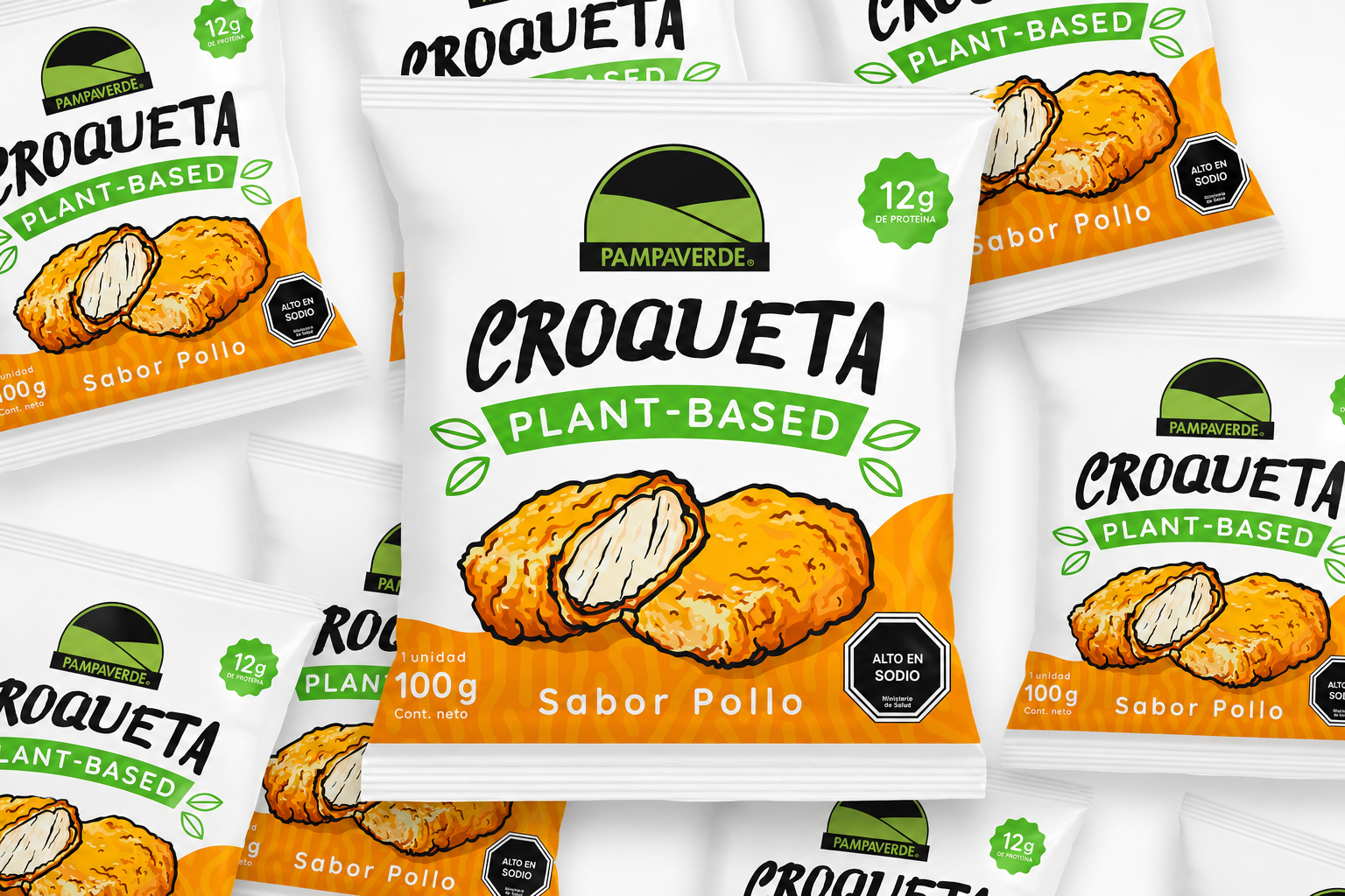 croqueta de pollo pampaverde
