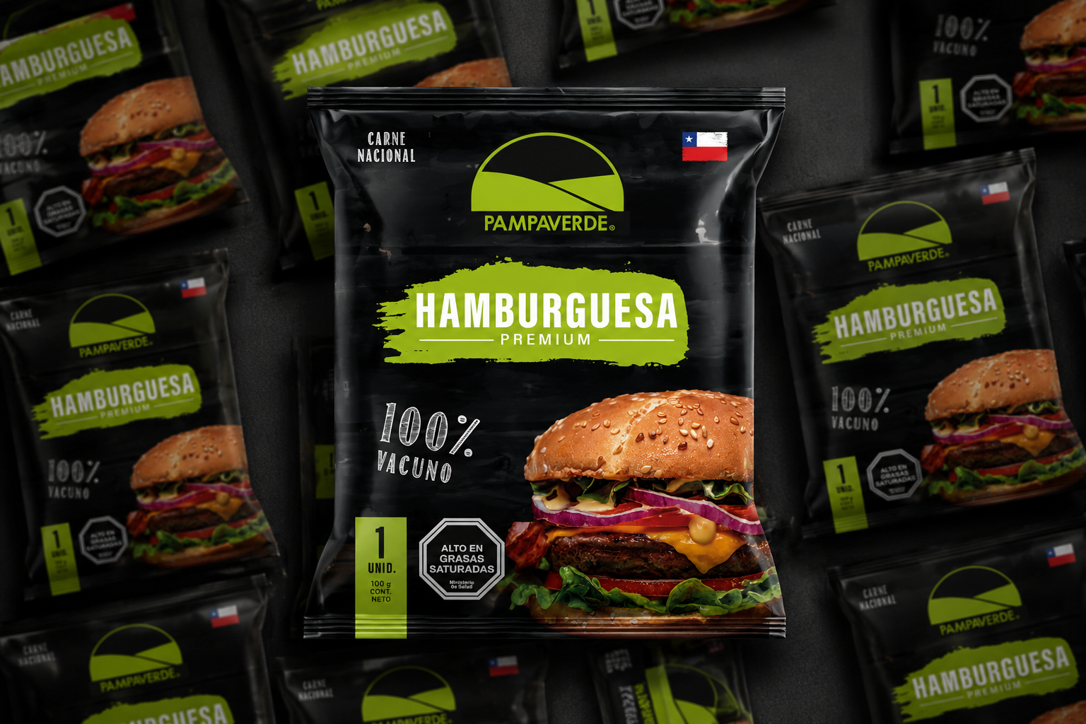 Hamburguesa pampaverde 100g