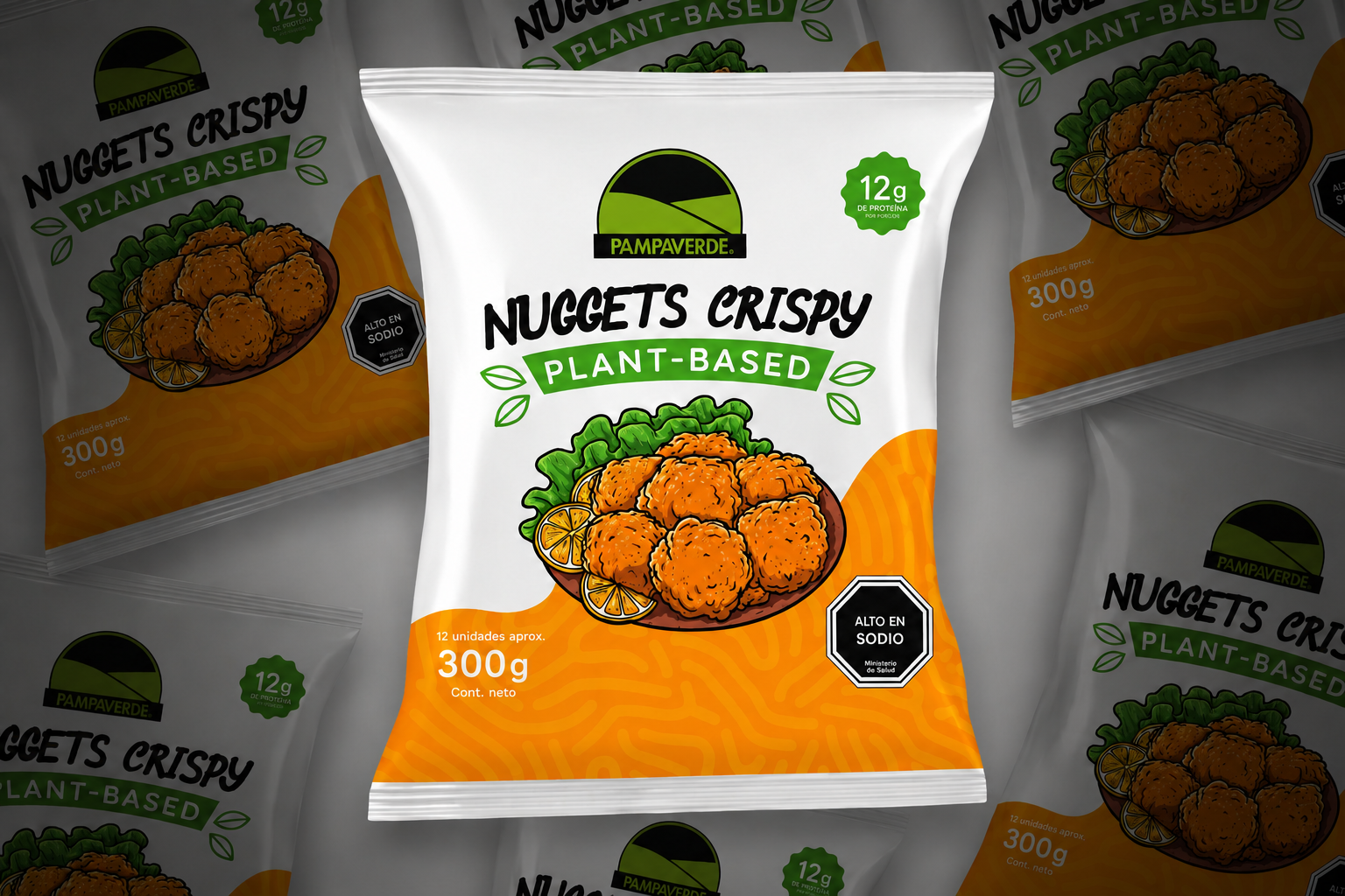 nuggets crispy plant baser pampaverde