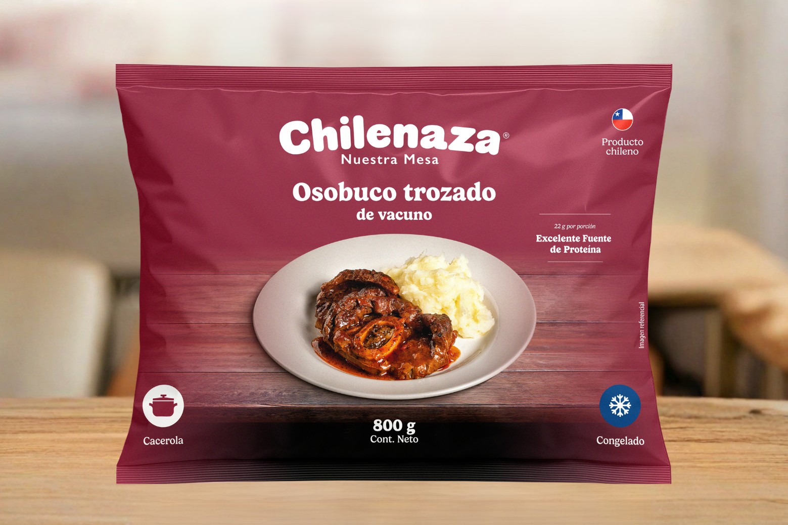 Osobuco trozado vacuno