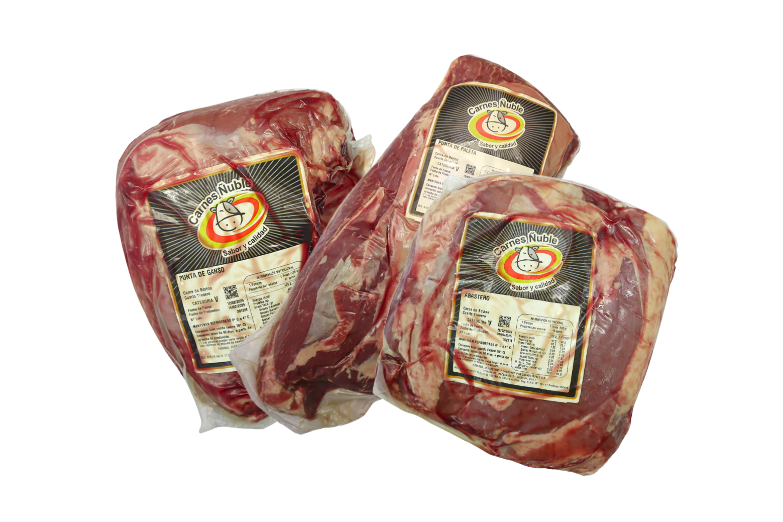 pack basico 2 carne nacional frival