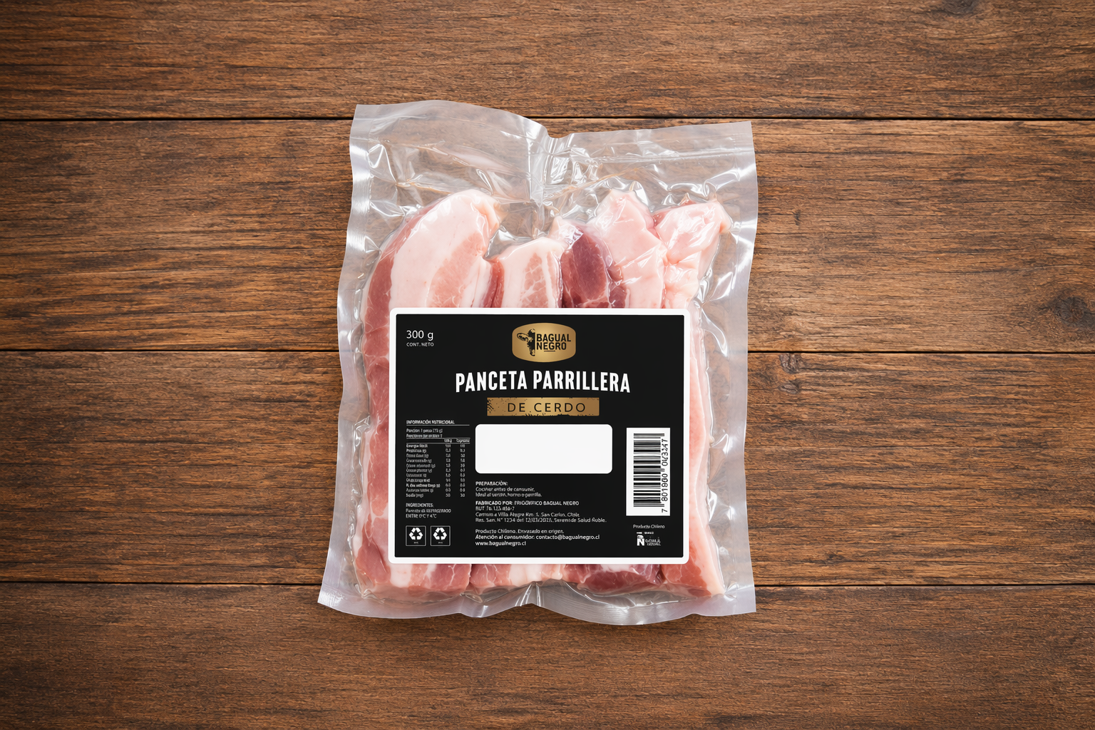 Panceta parrillera encuentrala en carnes.cl