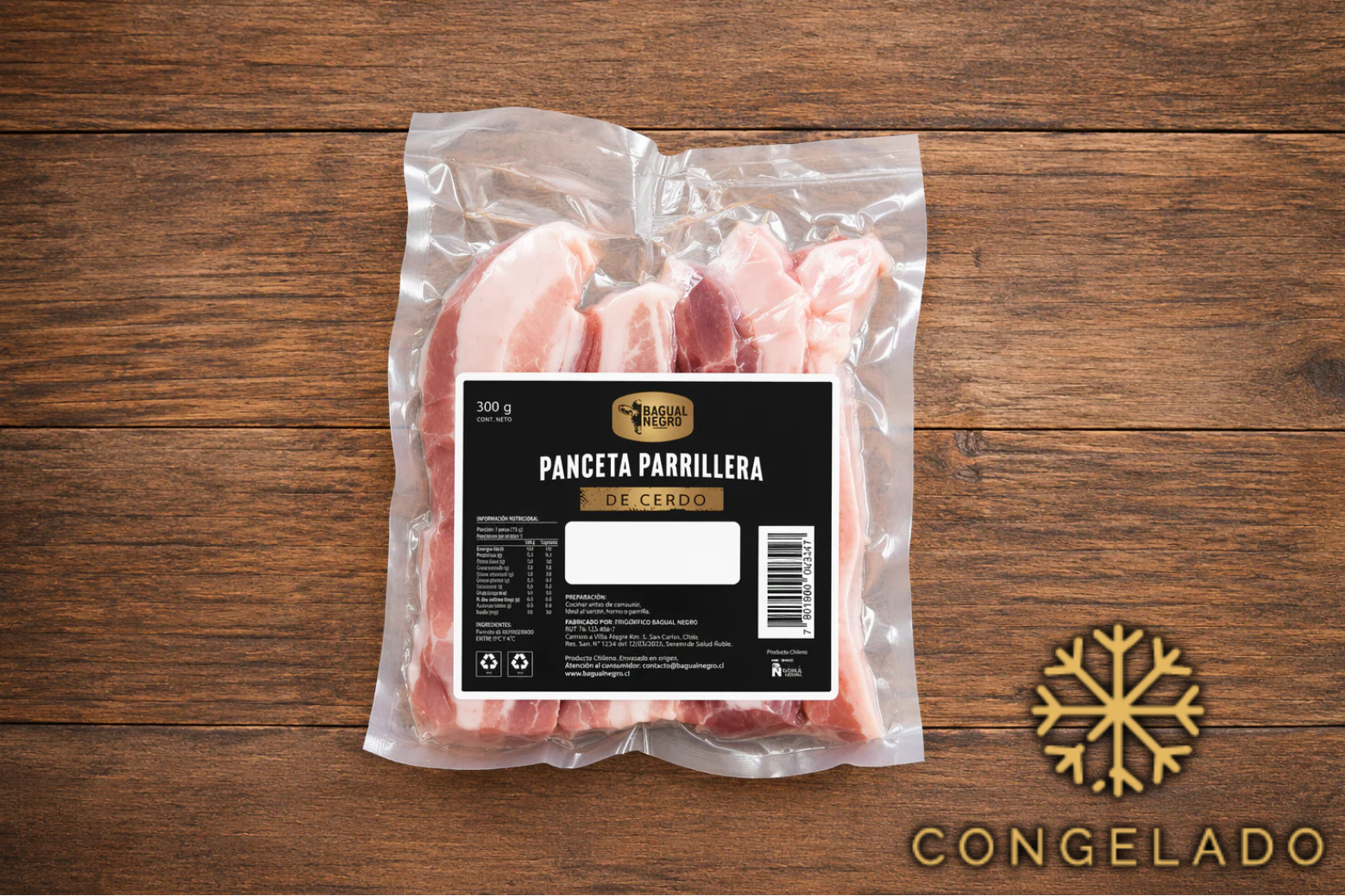 Panceta parrillera encuentrala en carnes.cl