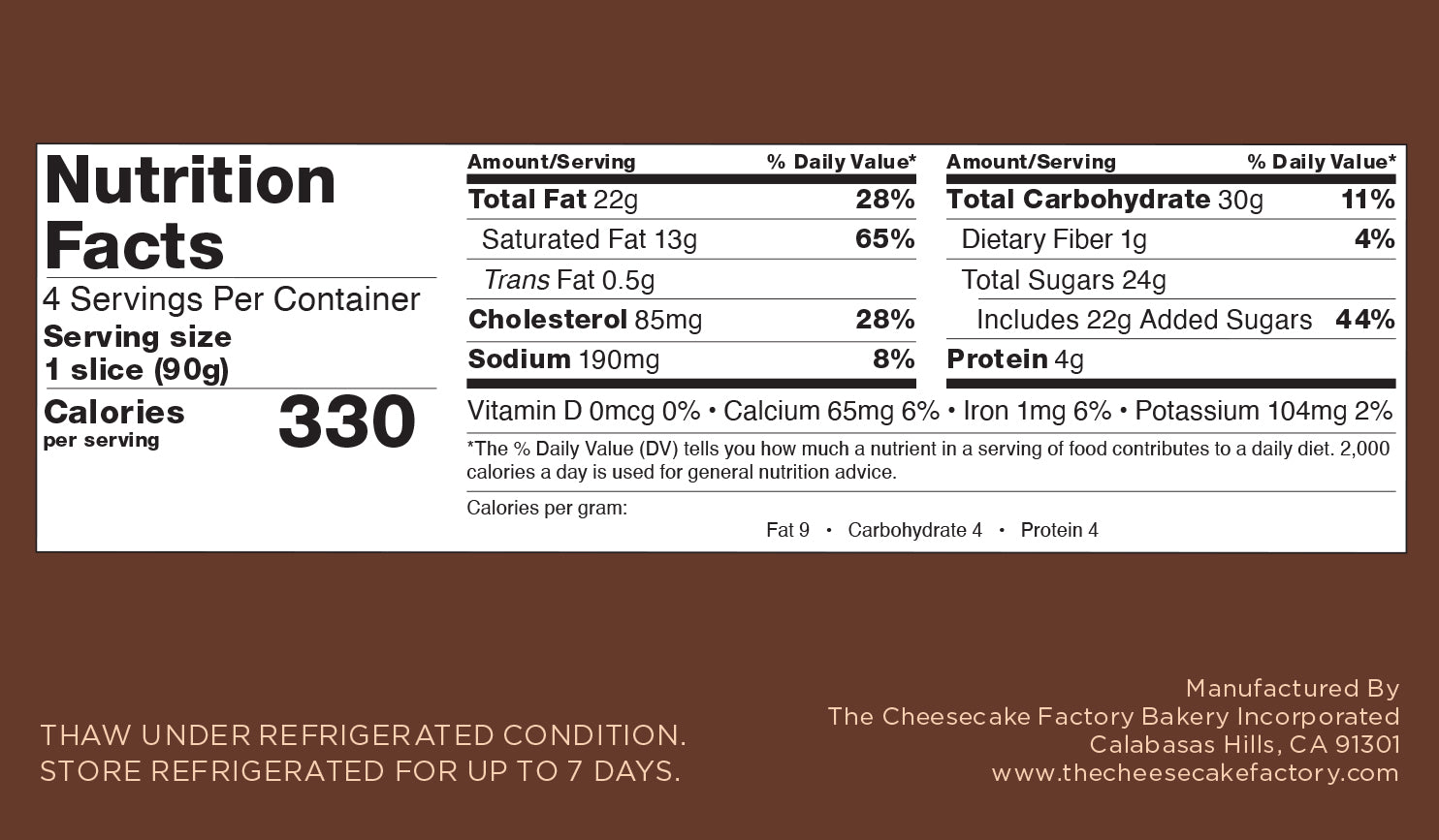 Cheesecake chocolate blanco frambuesa y trufa