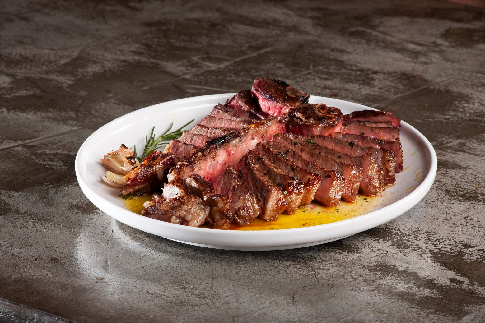 entrecot t-bone steak