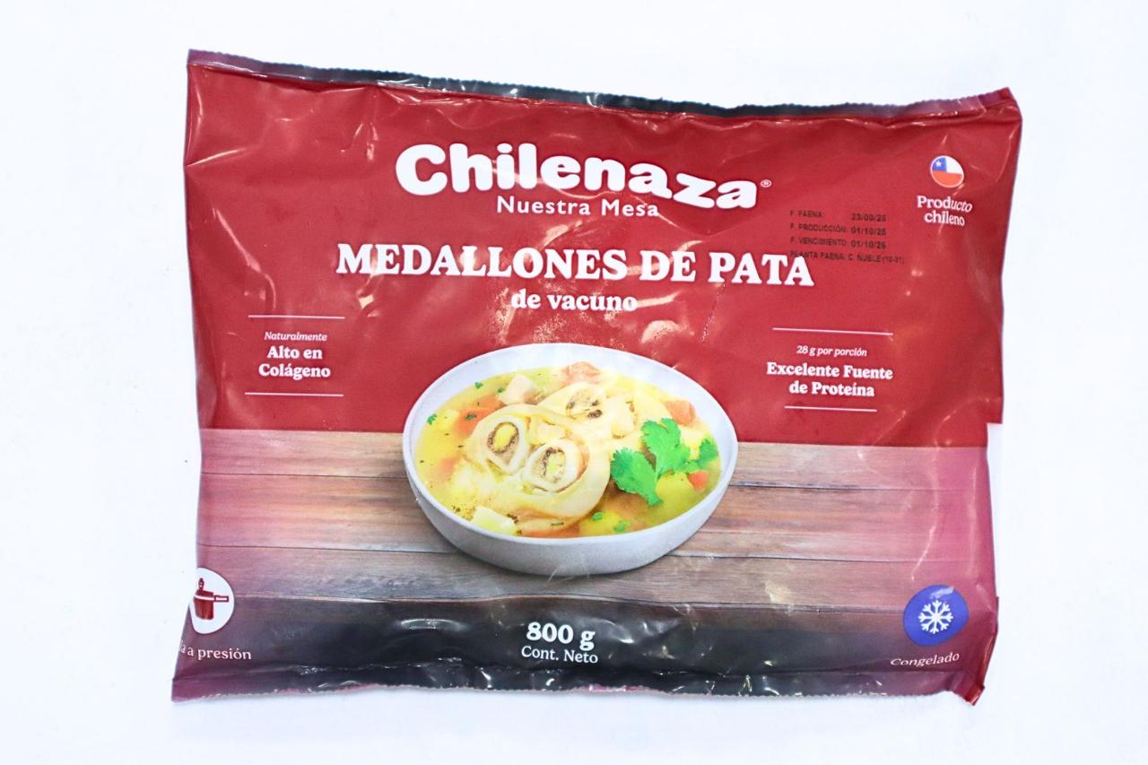 medallones de pata vacuna encuentrala en carnes.cl