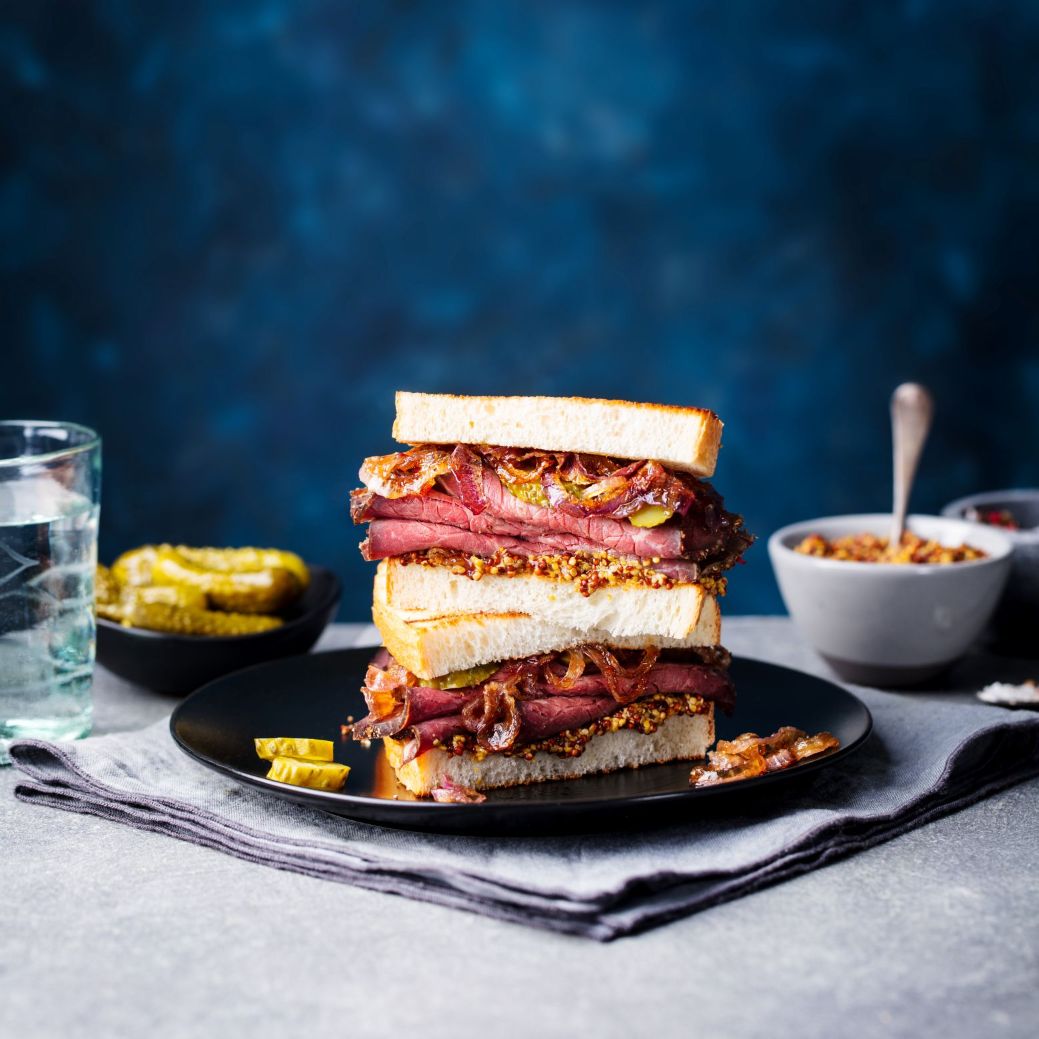 Pastrami artesanal Bagual Negro