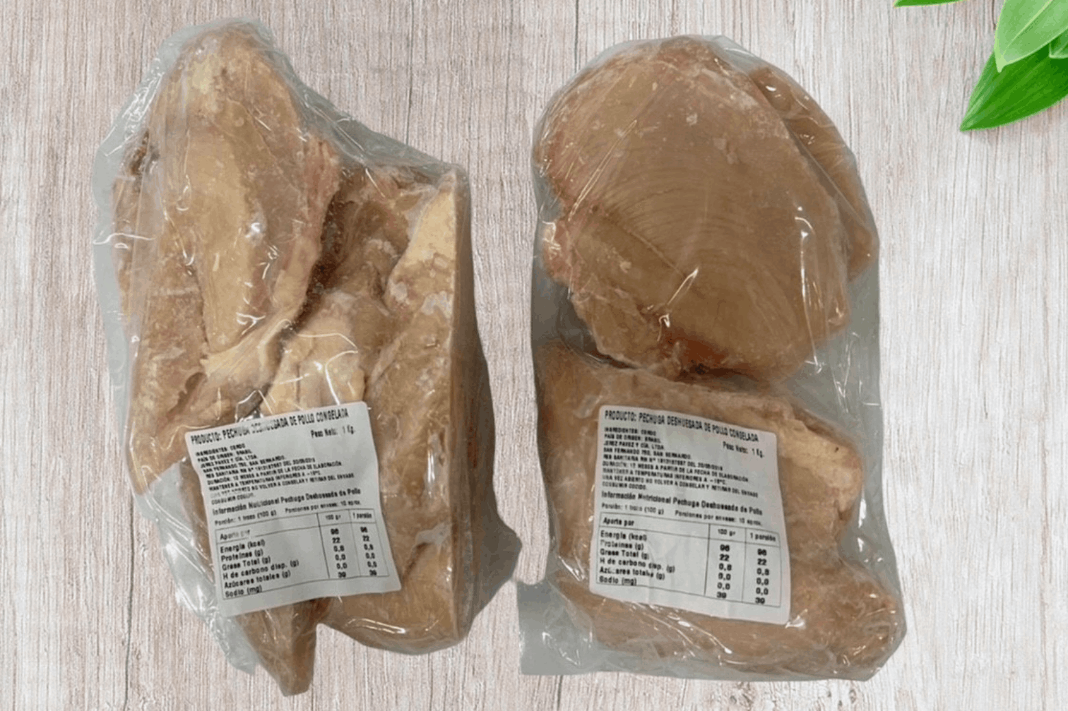 Pechuga de pollo deshuesada (1 kg)